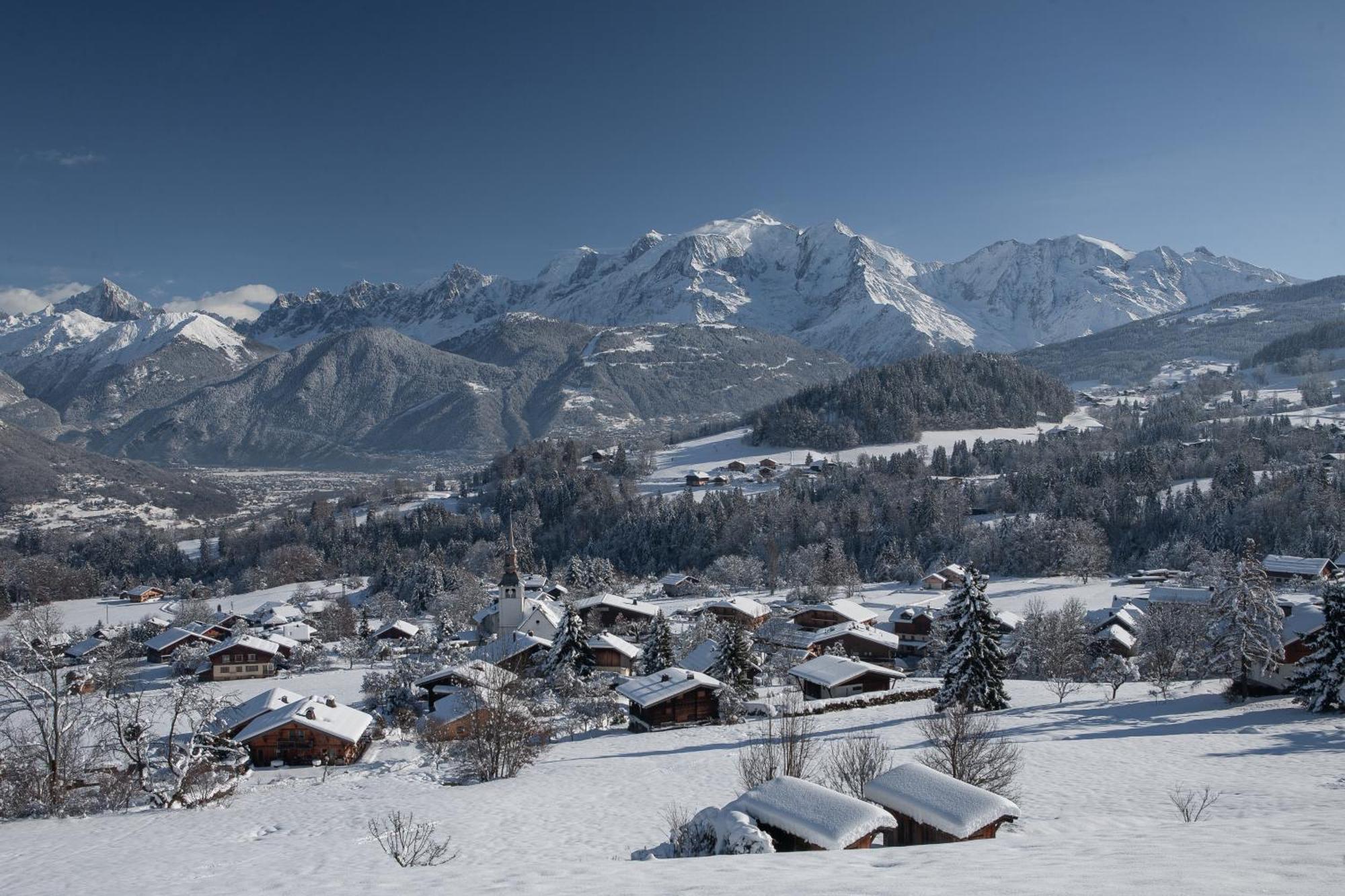 Chalet Neuf La Perle Du Perron Villa Cordon Eksteriør bilde